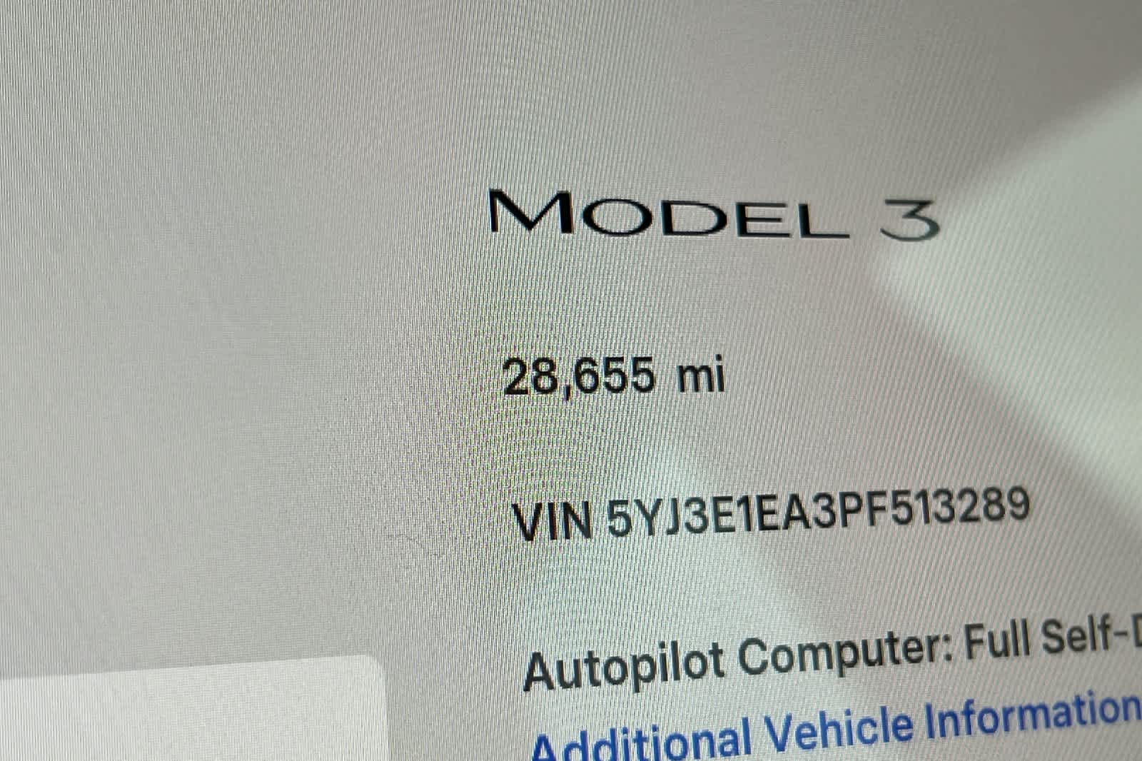 Thumbnail: 2023 Tesla Model 3 - 27