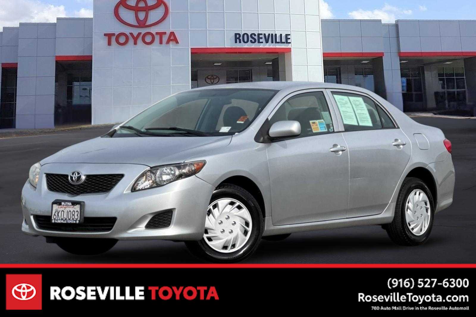 2010 Toyota Corolla LE -
                  Roseville, CA