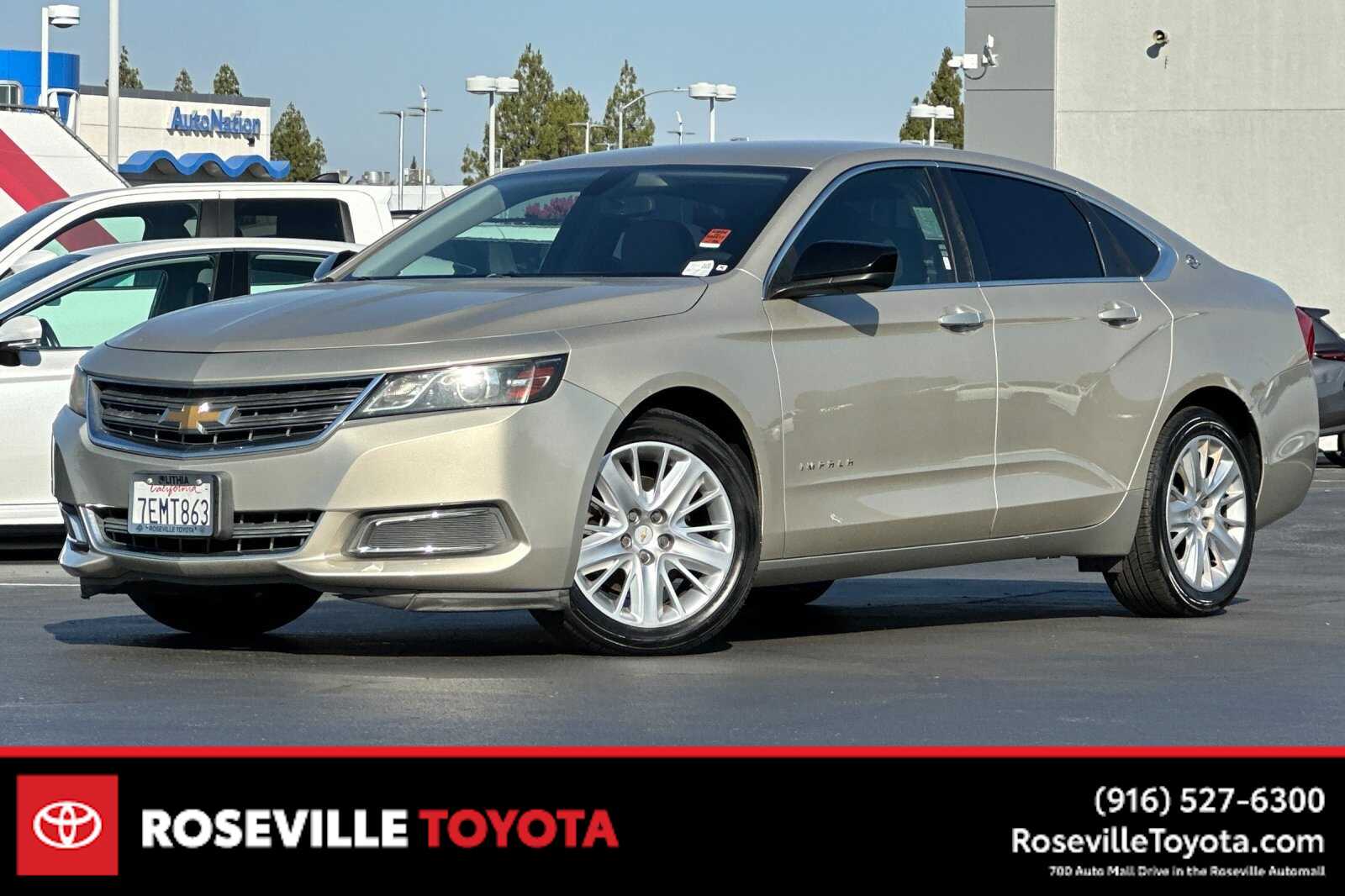 2014 Chevrolet Impala LS -
                  Roseville, CA