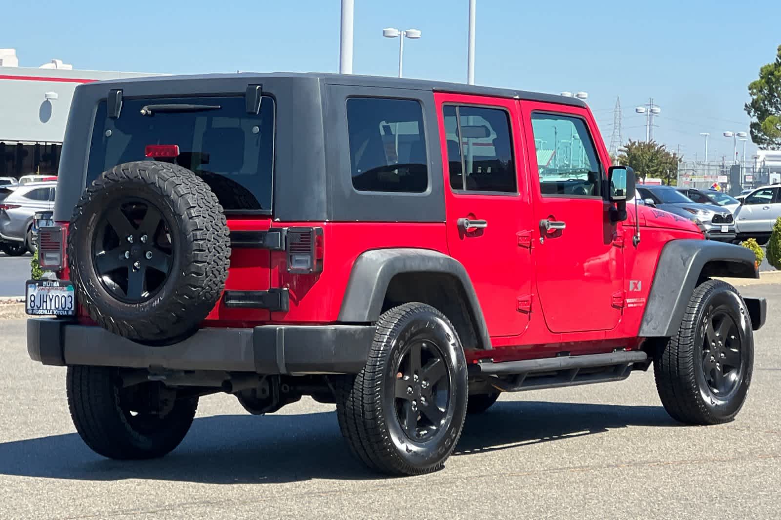 Thumbnail: 2008 Jeep Wrangler - 2