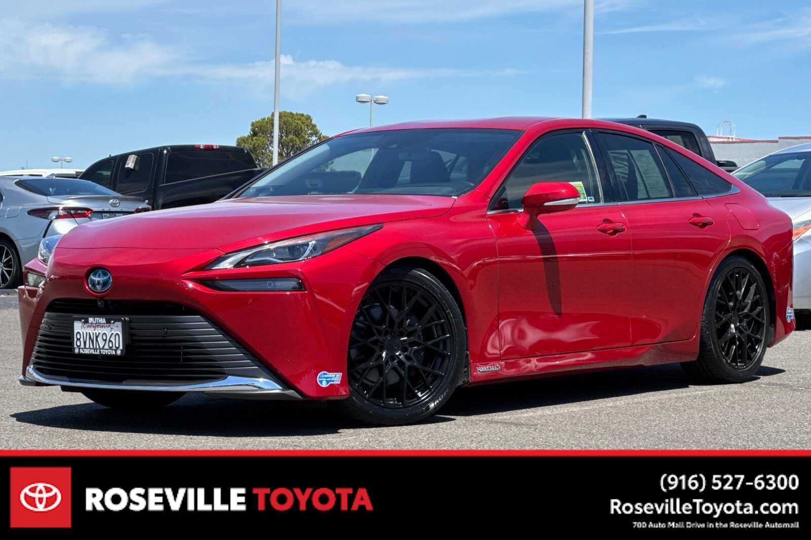 2021 Toyota Mirai XLE -
                  Roseville, CA