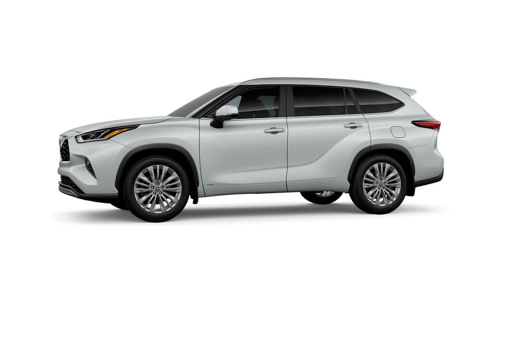 New 2026 Toyota Highlander Hybrid Platinum SUV