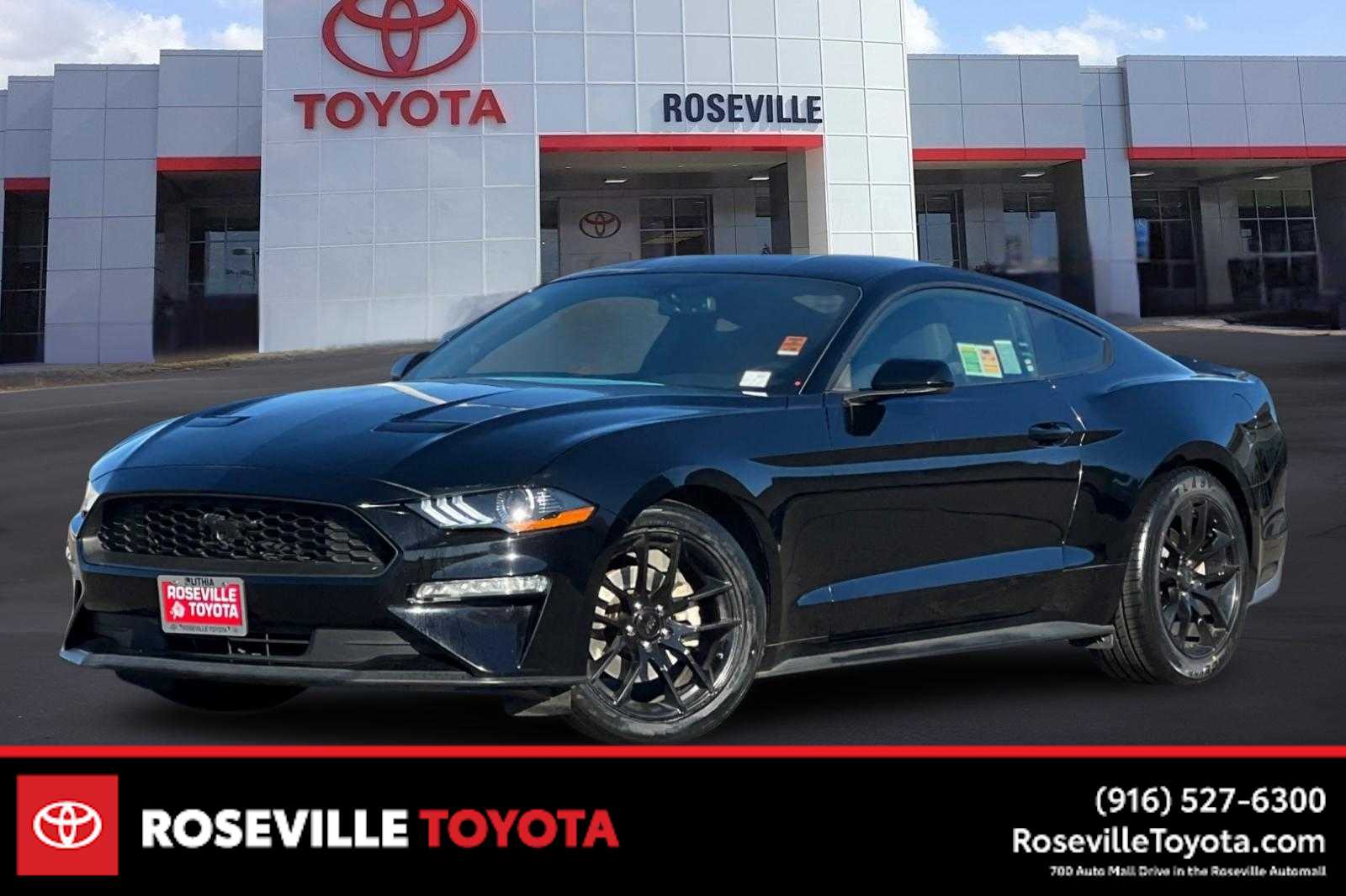 2018 Ford Mustang  -
                  Roseville, CA