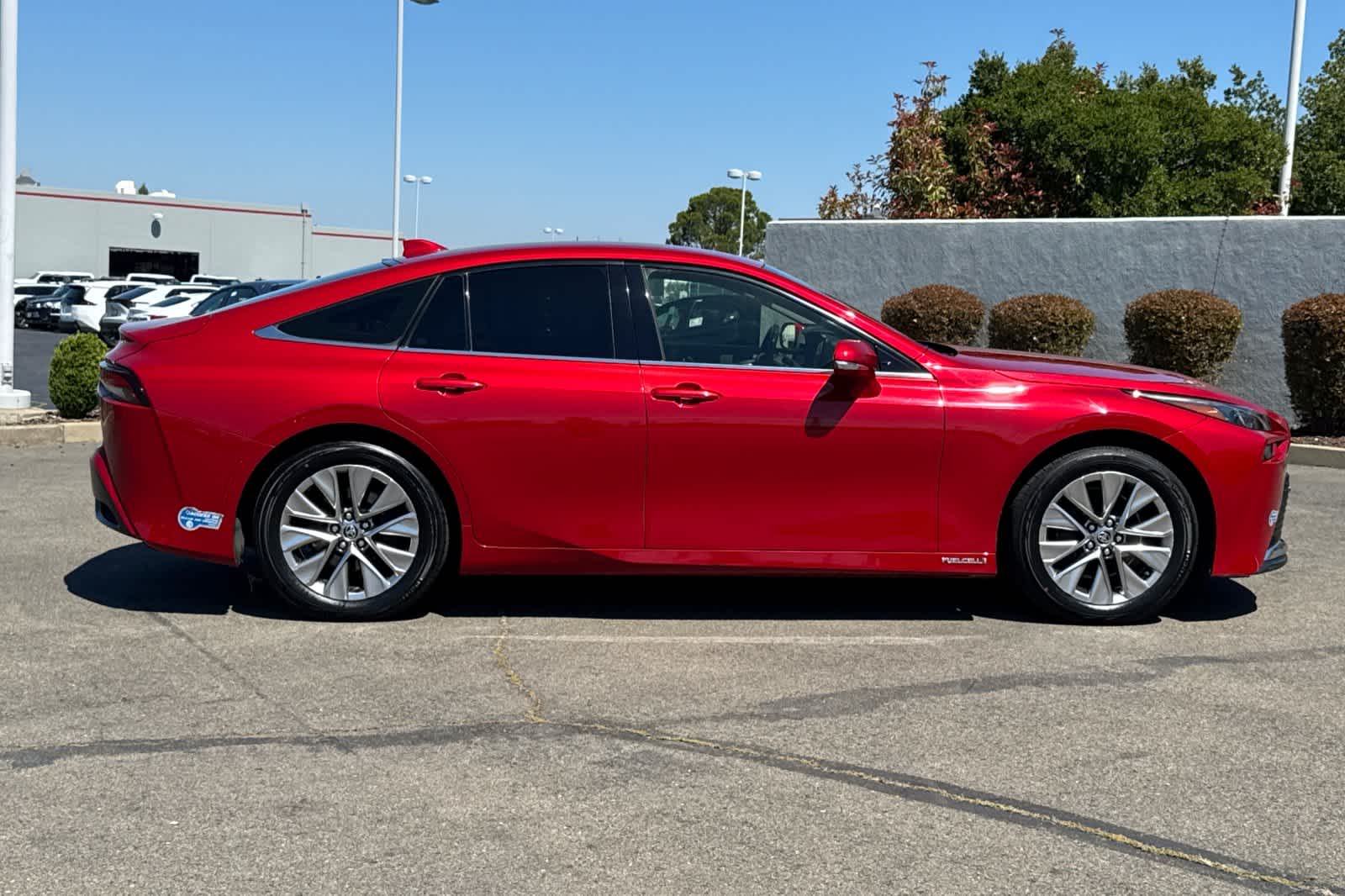 Thumbnail: 2021 Toyota Mirai - 6