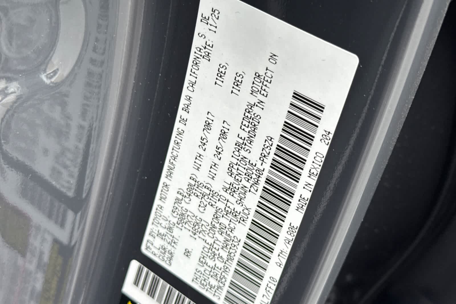 Thumbnail: 2026 Toyota Tacoma - 32