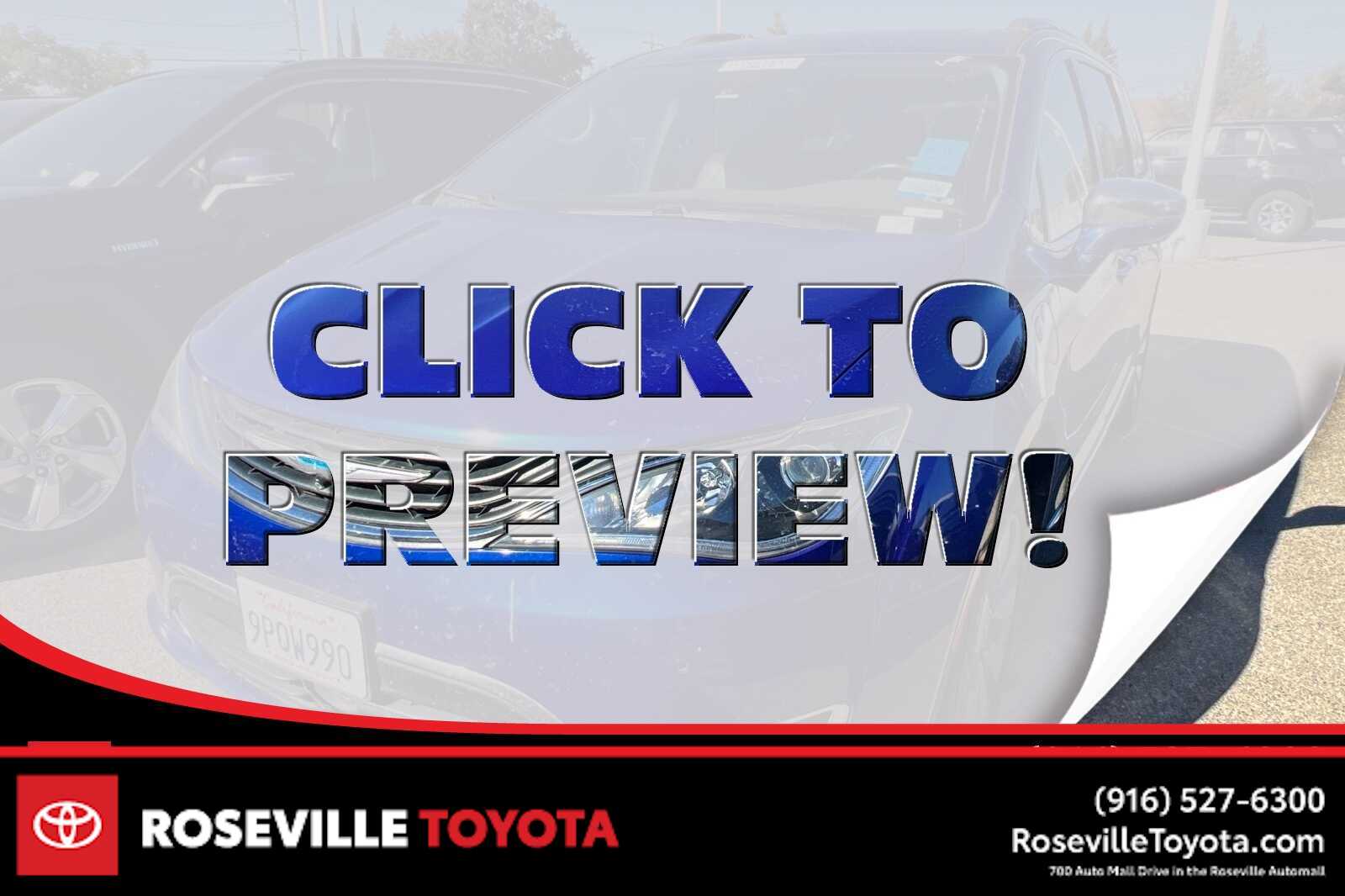 2018 Chrysler Pacifica Hybrid Limited -
                  Roseville, CA