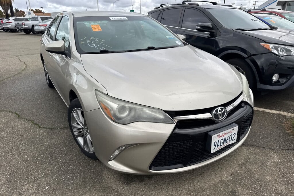 Certified 2016 Toyota Camry SE Sedan