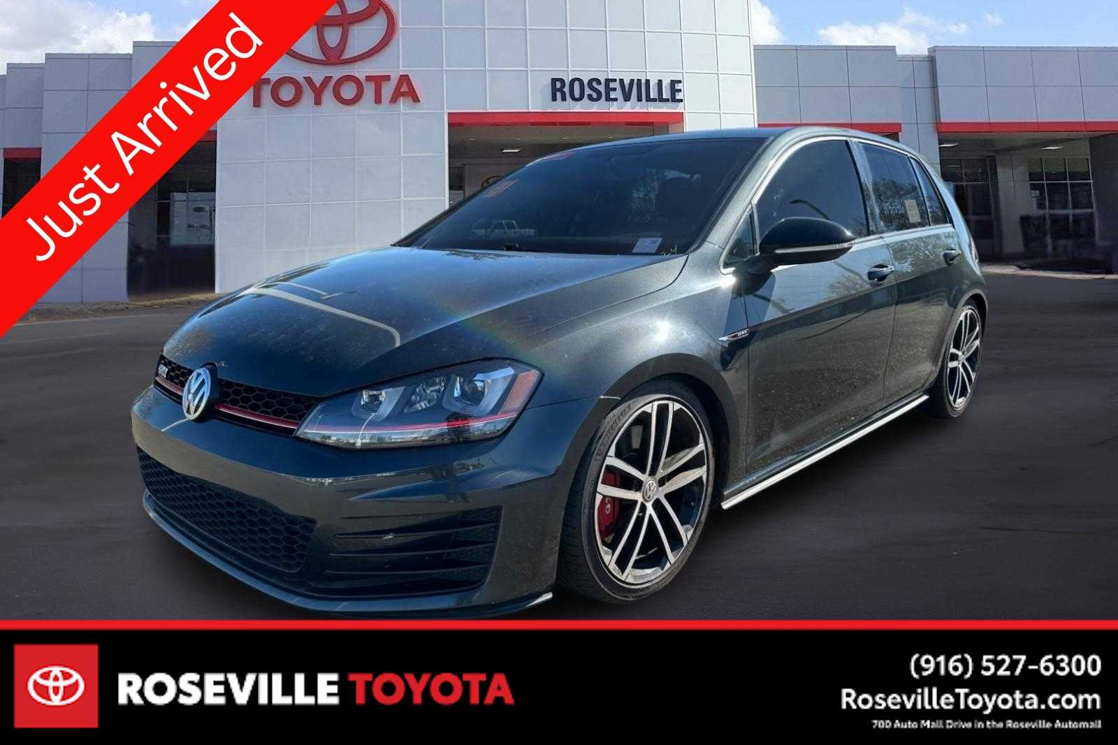 2017 Volkswagen Golf GTI S -
                  Roseville, CA