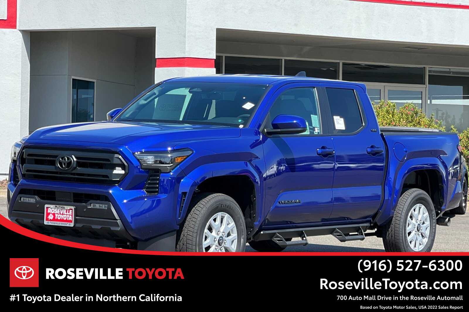 2025 Toyota Tacoma SR5 -
                  Roseville, CA