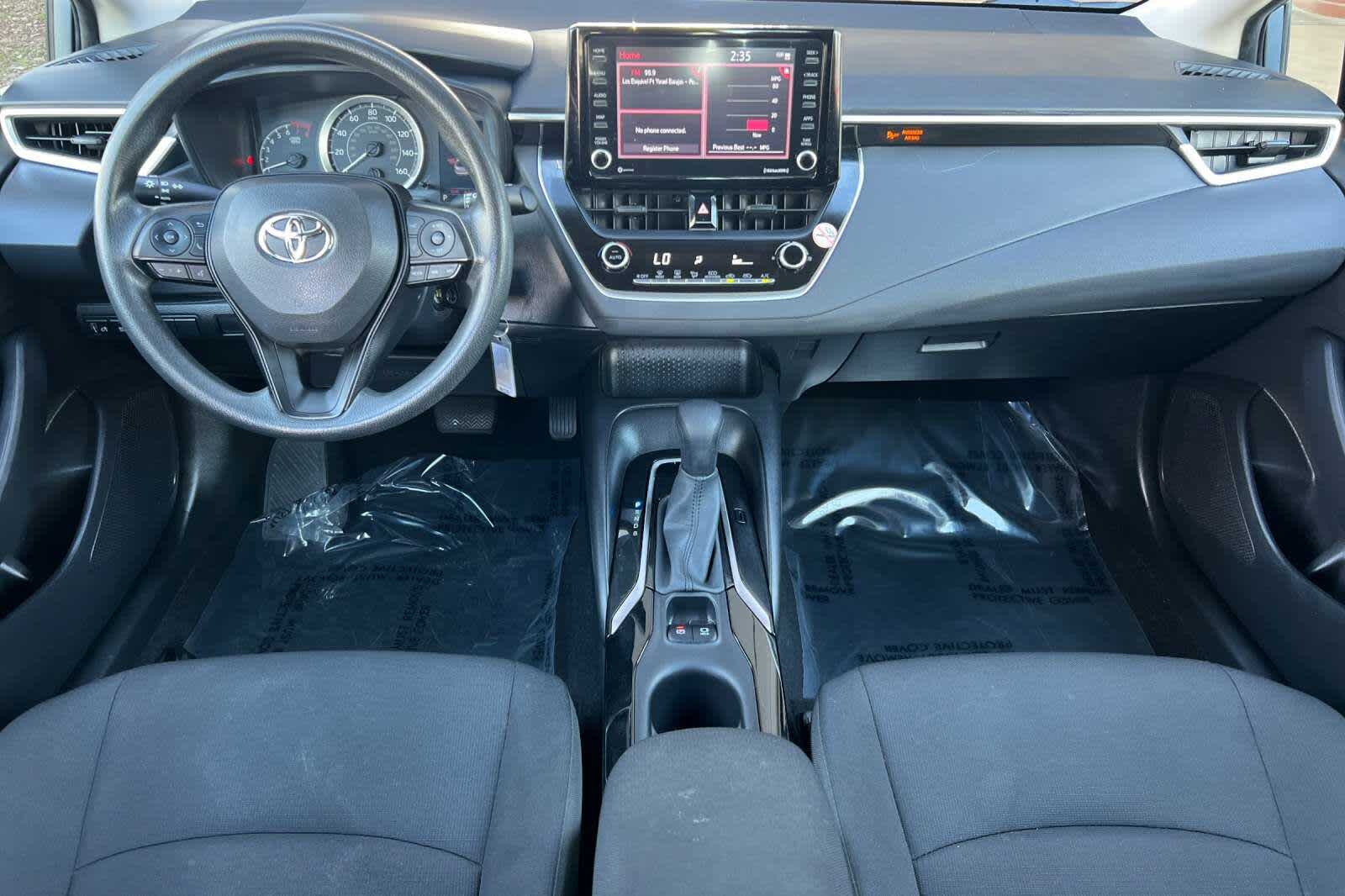 2022 Toyota Corolla LE 3