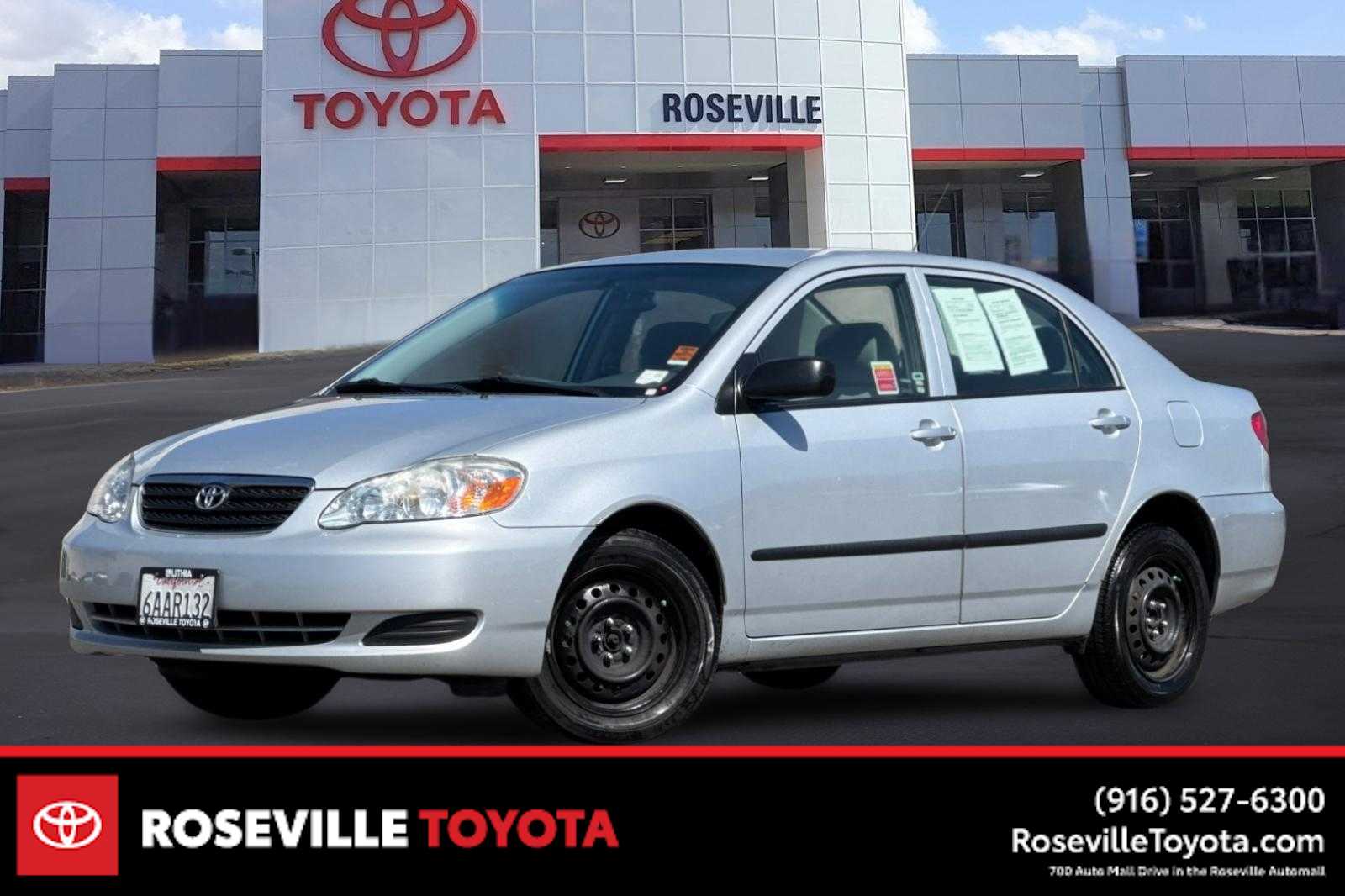 2008 Toyota Corolla CE -
                  Roseville, CA