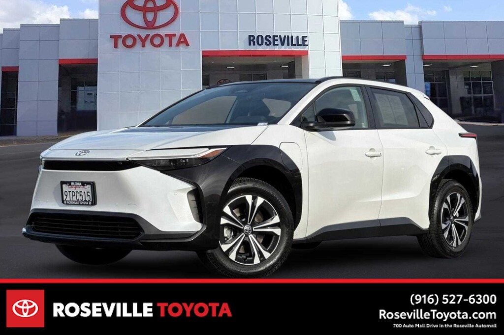 Certified 2025 Toyota bZ4X XLE SUV