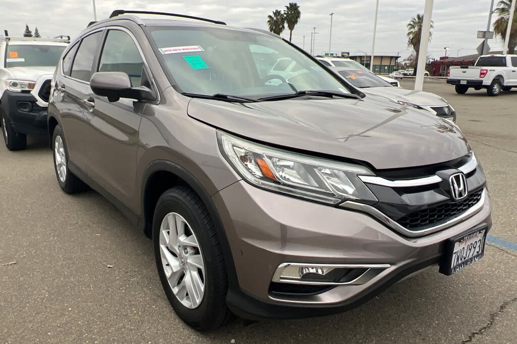 Used 2016 Honda CR-V EX FWD SUV