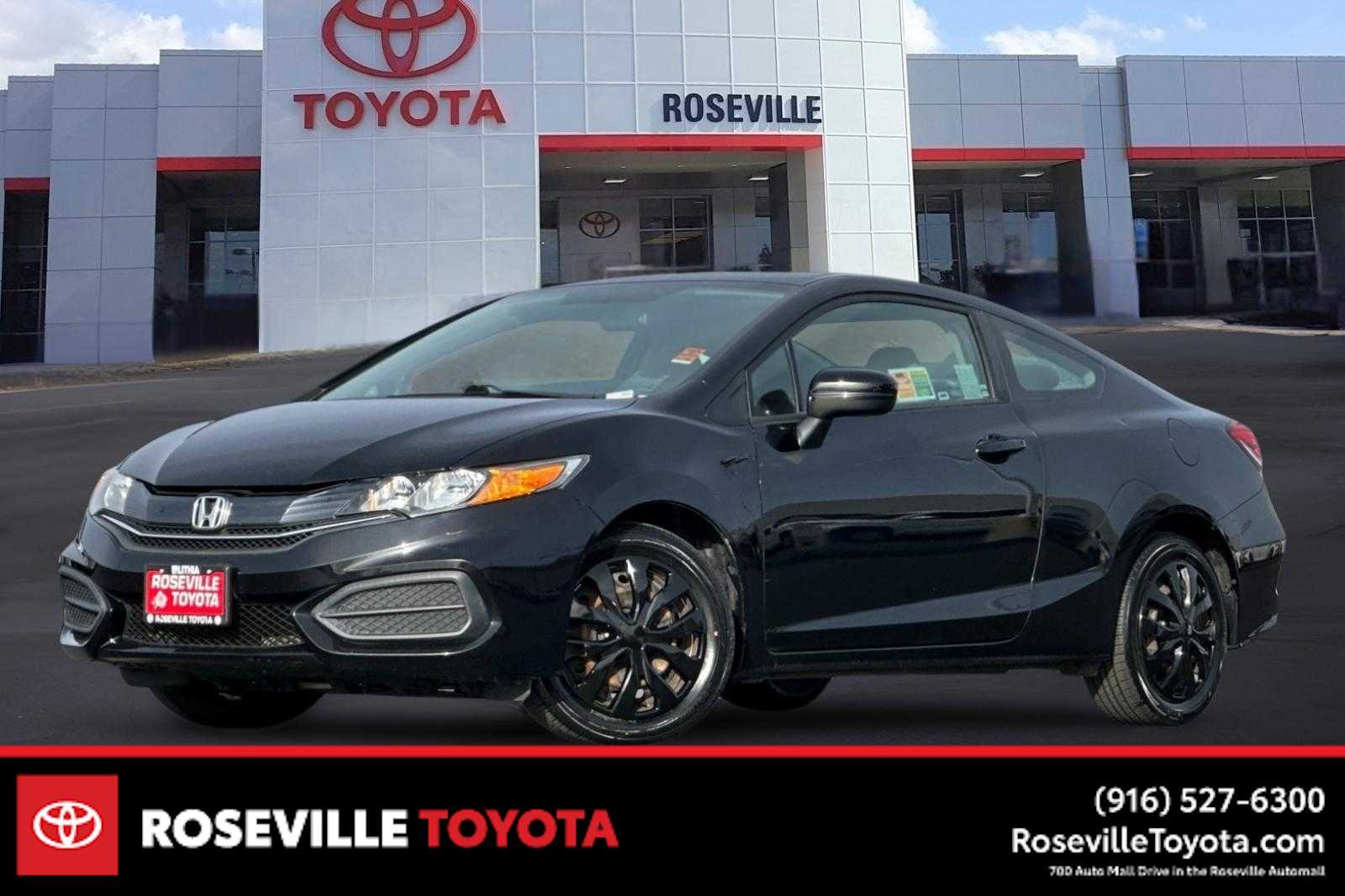 2014 Honda Civic LX -
                  Roseville, CA