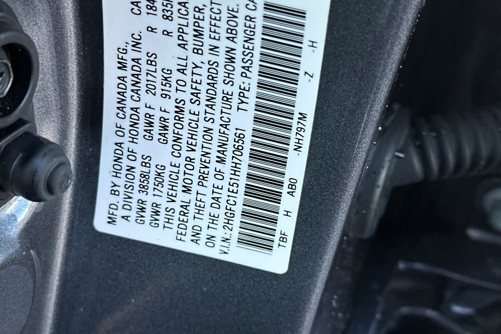 Thumbnail: 2017 Honda Civic - 32