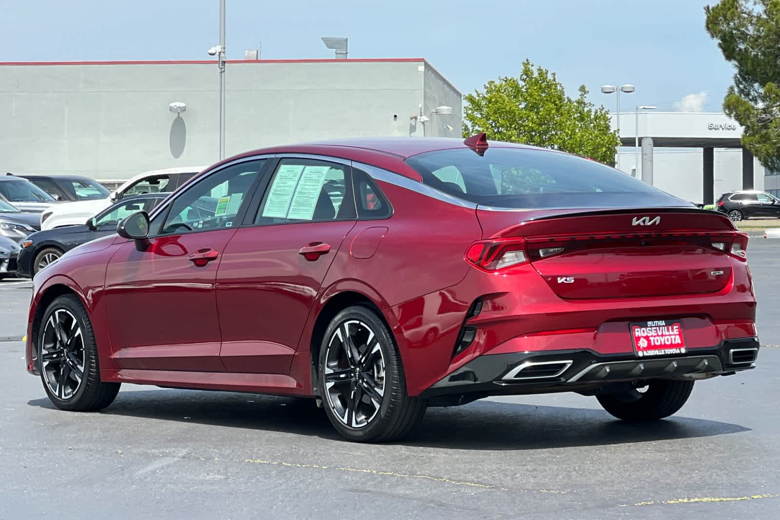 Thumbnail: 2024 Kia K5 - 7
