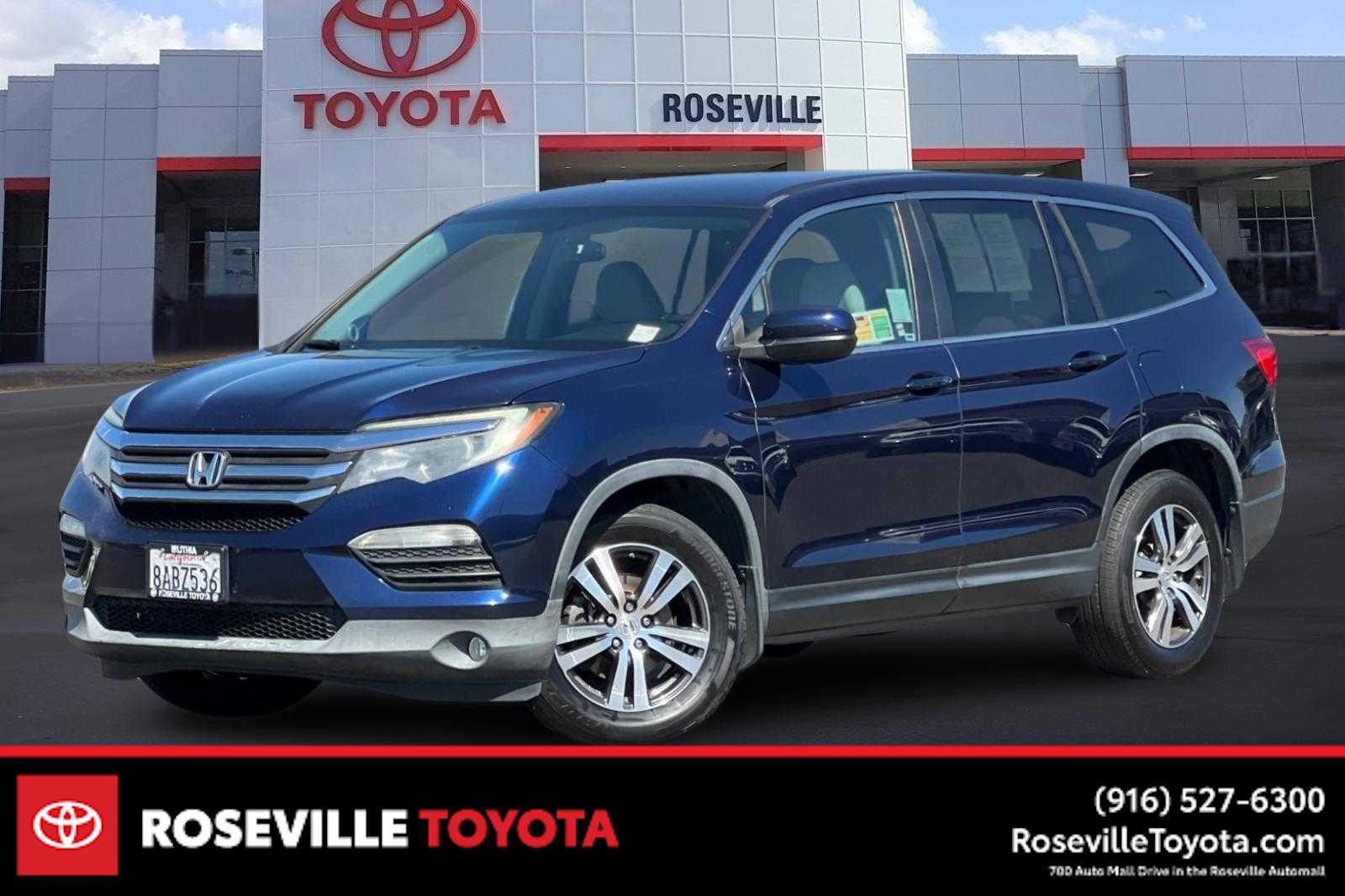 2016 Honda Pilot EX -
                  Roseville, CA
