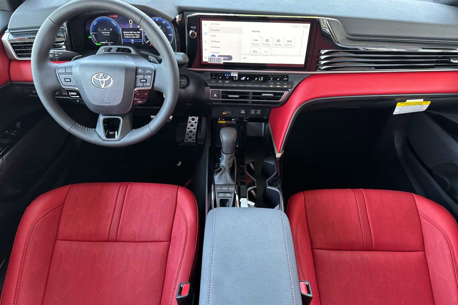 2025 Toyota Camry XSE 3