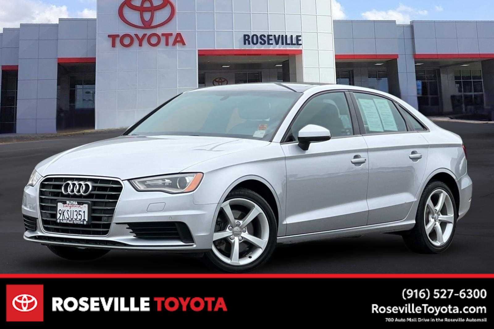 2016 Audi A3 Premium -
                  Roseville, CA