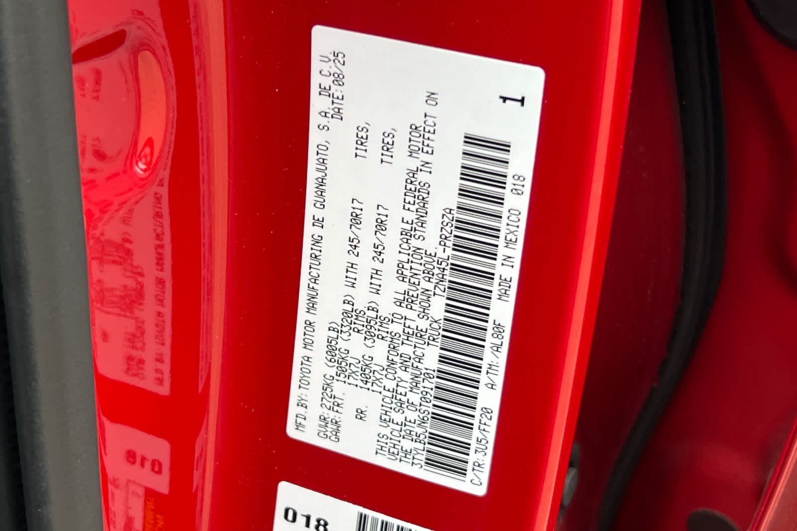 Thumbnail: 2025 Toyota Tacoma - 30