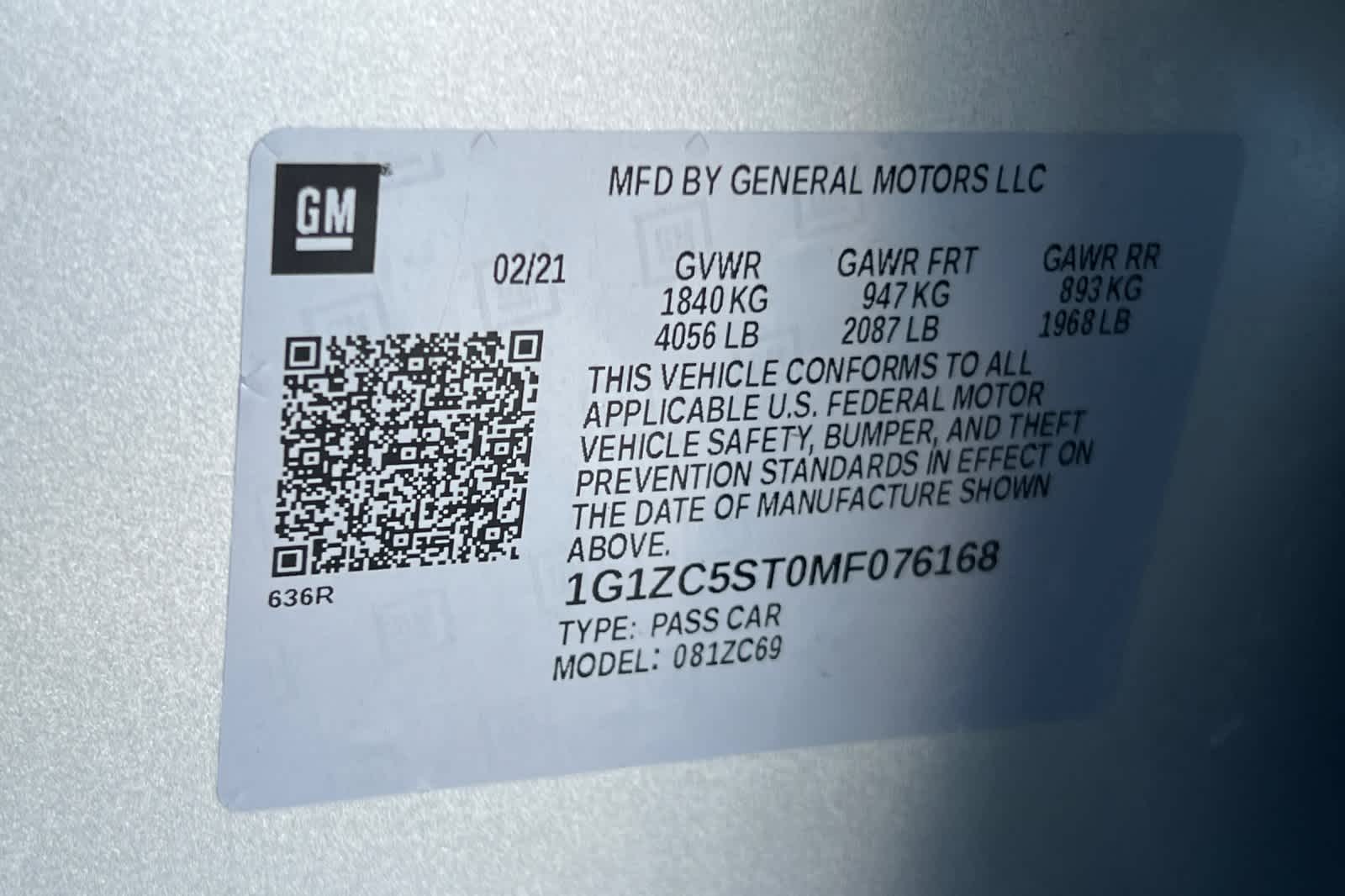 Thumbnail: 2021 Chevrolet Malibu - 30