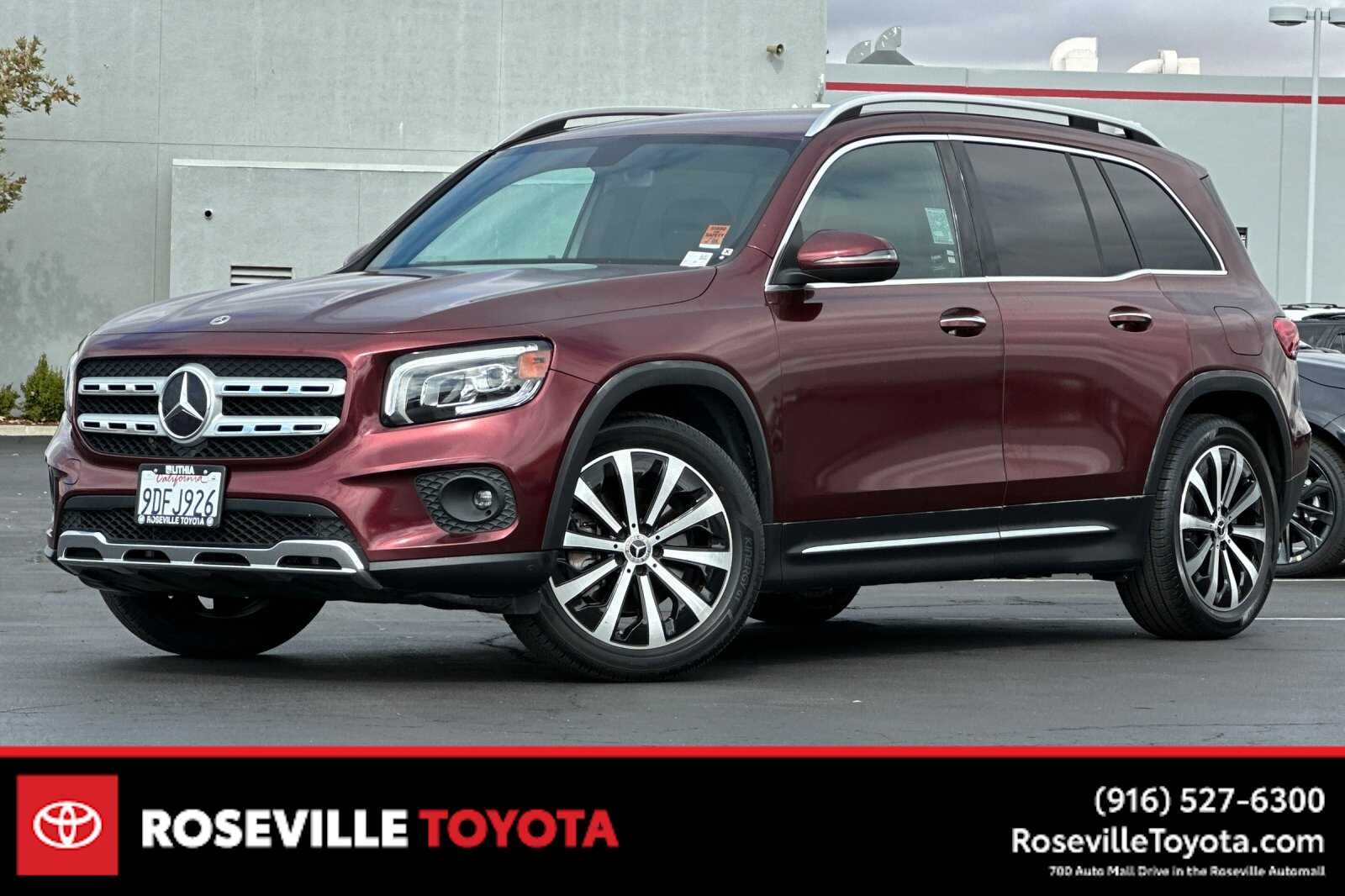 2021 Mercedes-Benz GLB 250 -
                  Roseville, CA