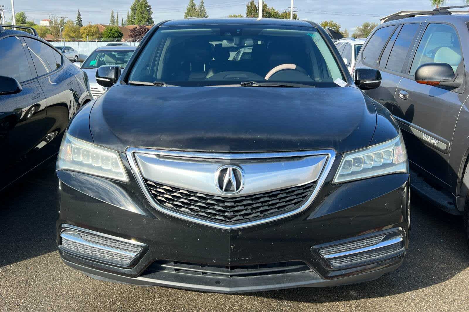 Thumbnail: 2015 Acura MDX - 6