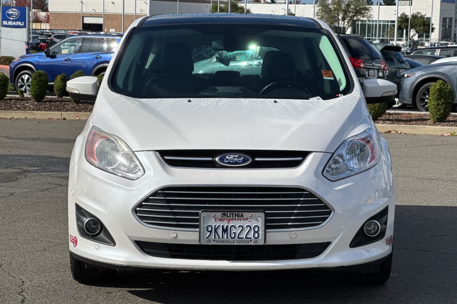 Thumbnail: 2013 Ford C-Max - 10