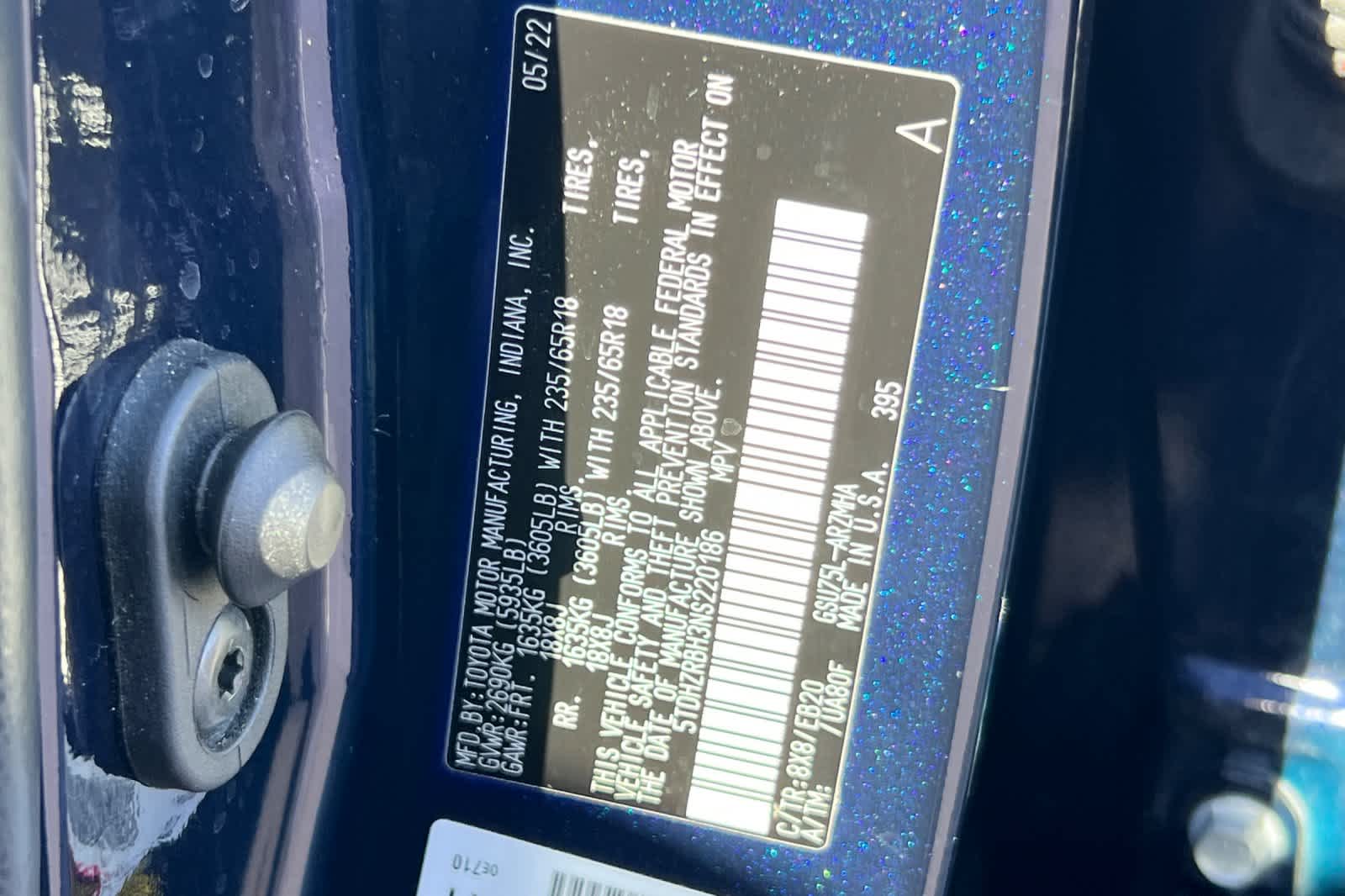 Thumbnail: 2022 Toyota Highlander - 30