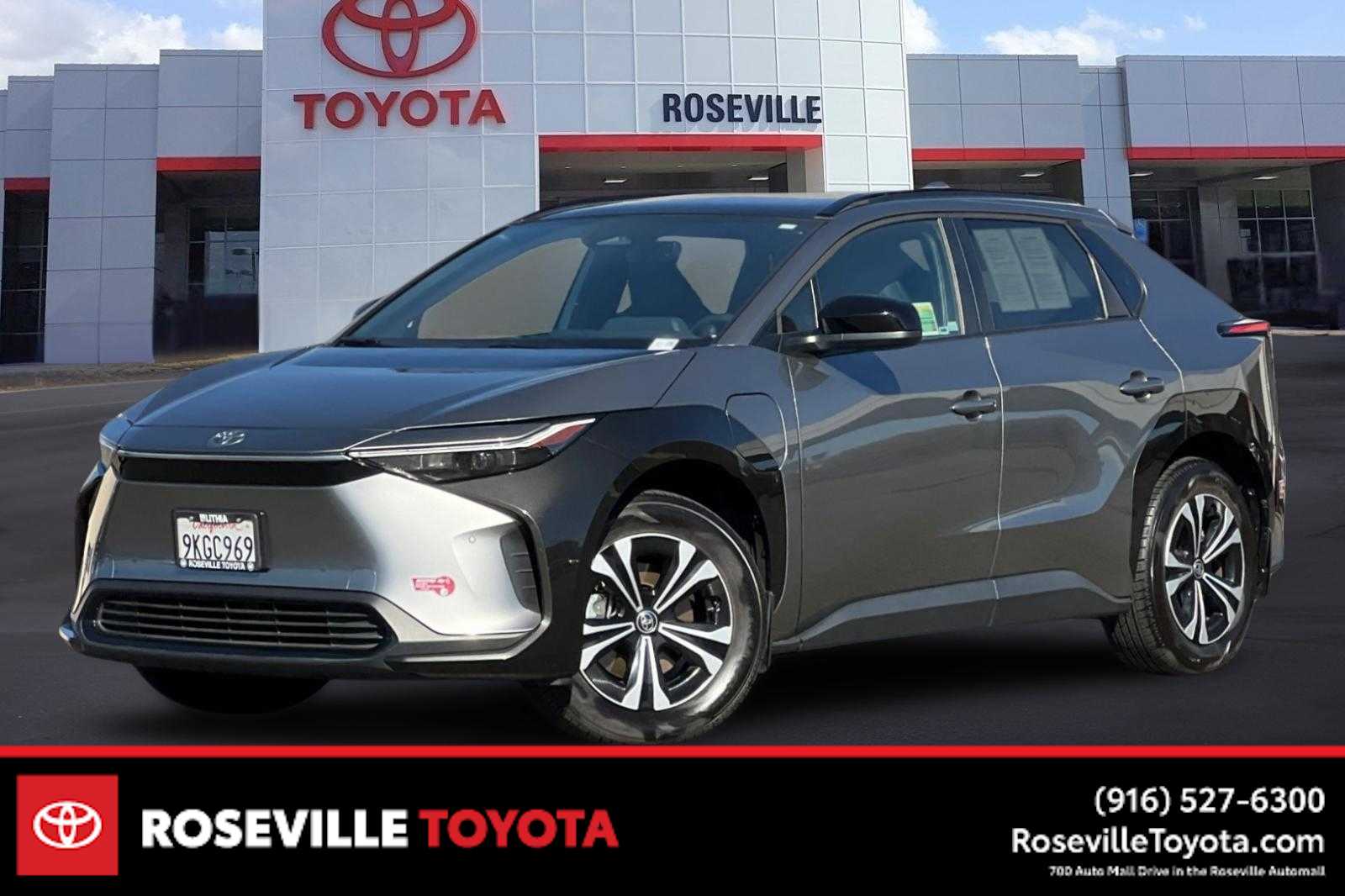 2023 Toyota bZ4X
