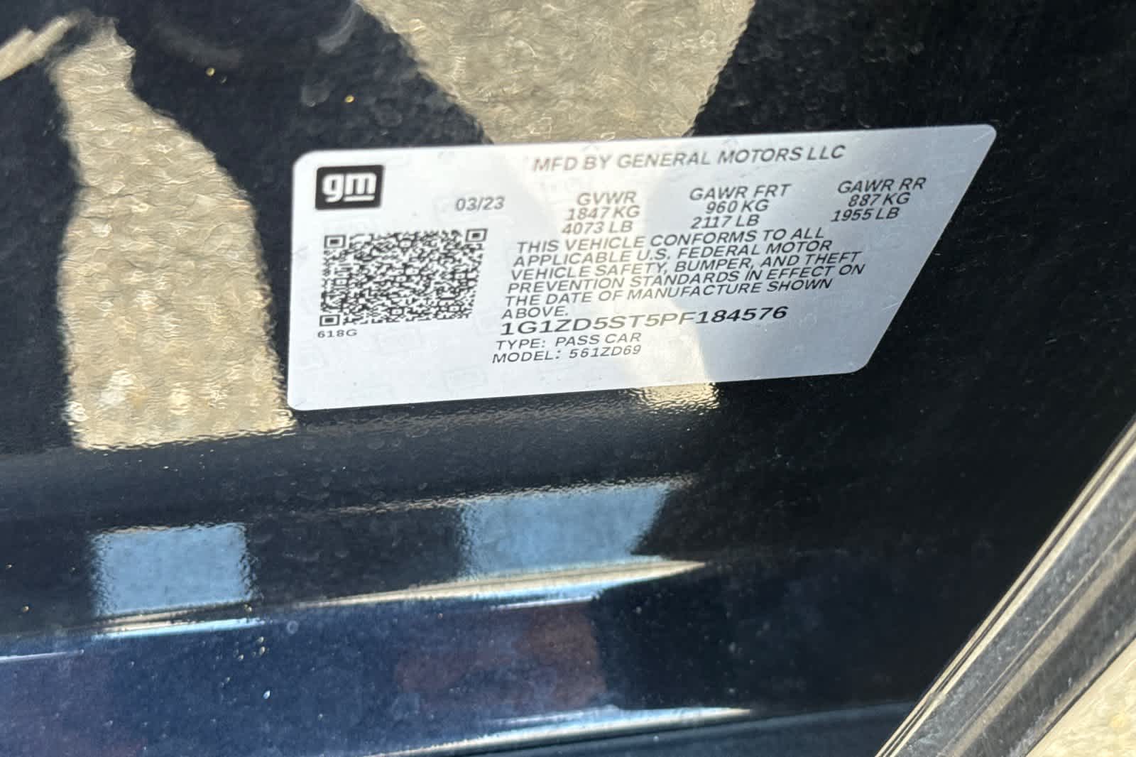 Thumbnail: 2023 Chevrolet Malibu - 31