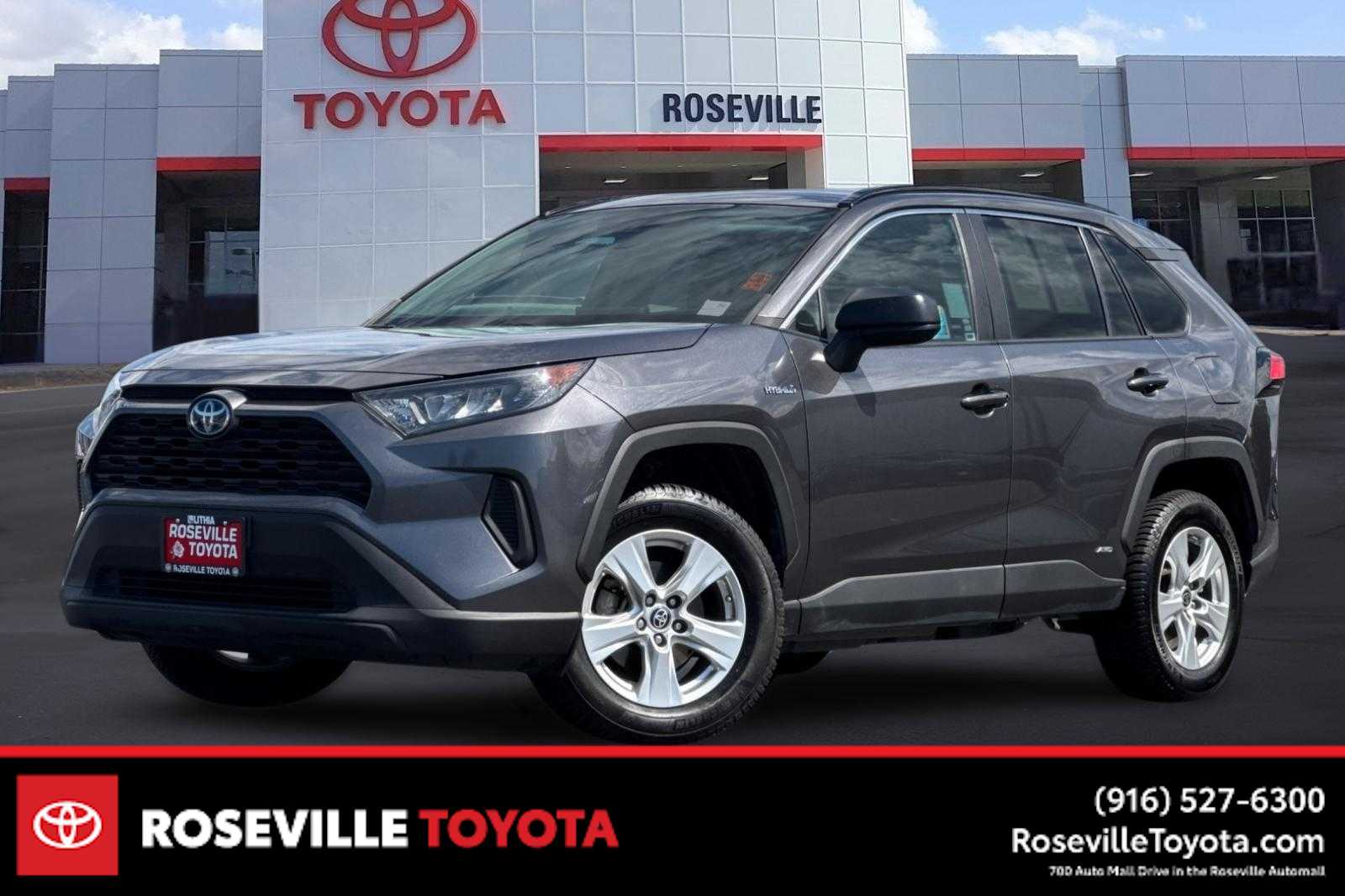 Thumbnail: 2021 Toyota RAV4 - 1