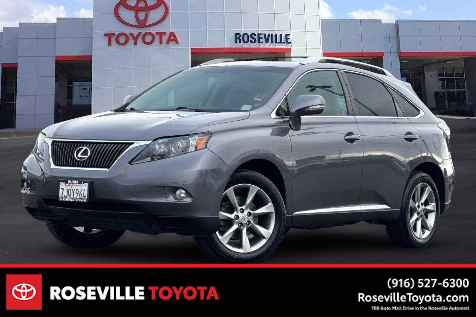 2012 Lexus RX 350 -
                  Roseville, CA