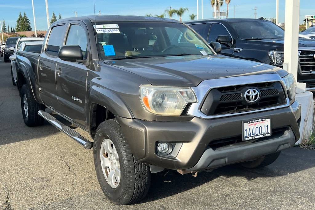 Used 2013 Toyota Tacoma PreRunner V6 Automatic Truck Double Cab