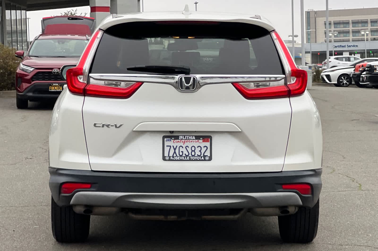Thumbnail: 2017 Honda CR-V - 8