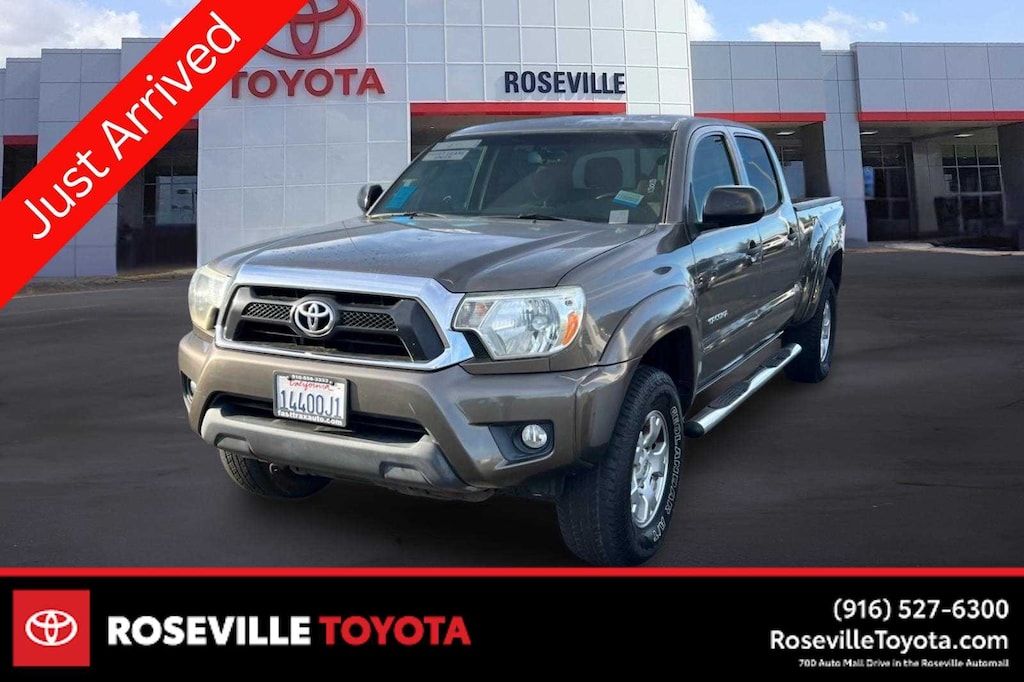 Used 2013 Toyota Tacoma PreRunner V6 Automatic Truck Double Cab