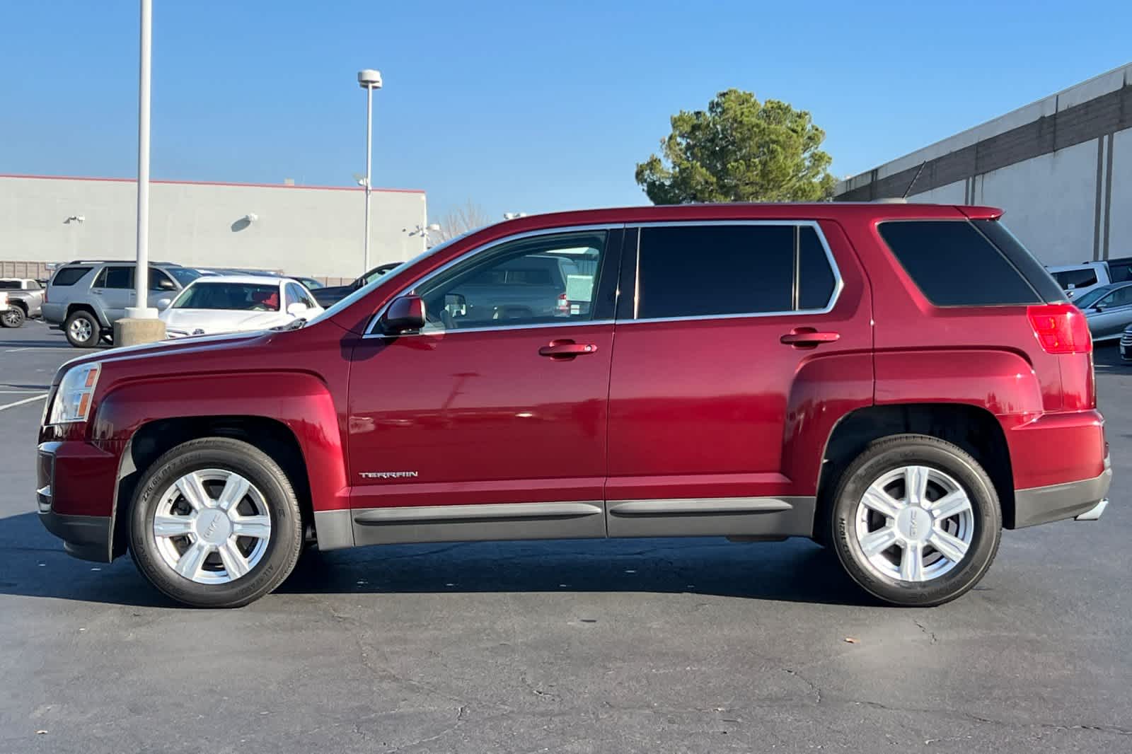 Thumbnail: 2016 GMC Terrain - 9