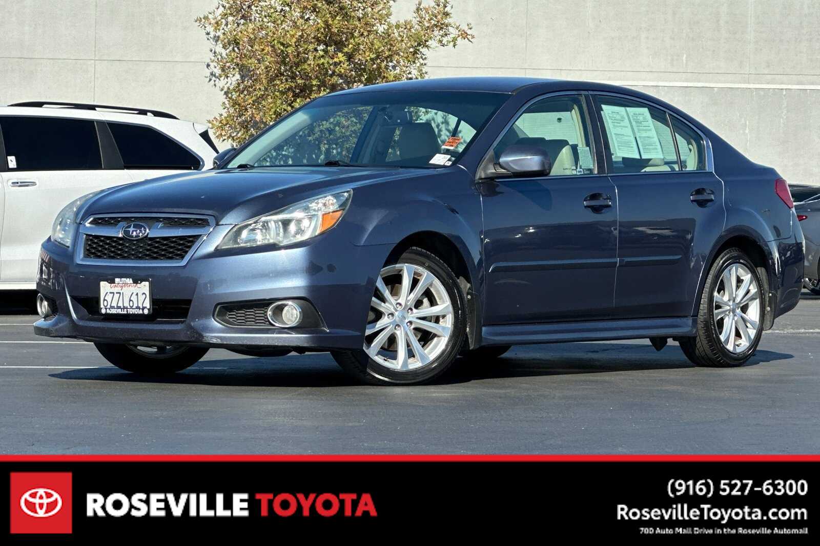 2013 Subaru Legacy Limited -
                  Roseville, CA
