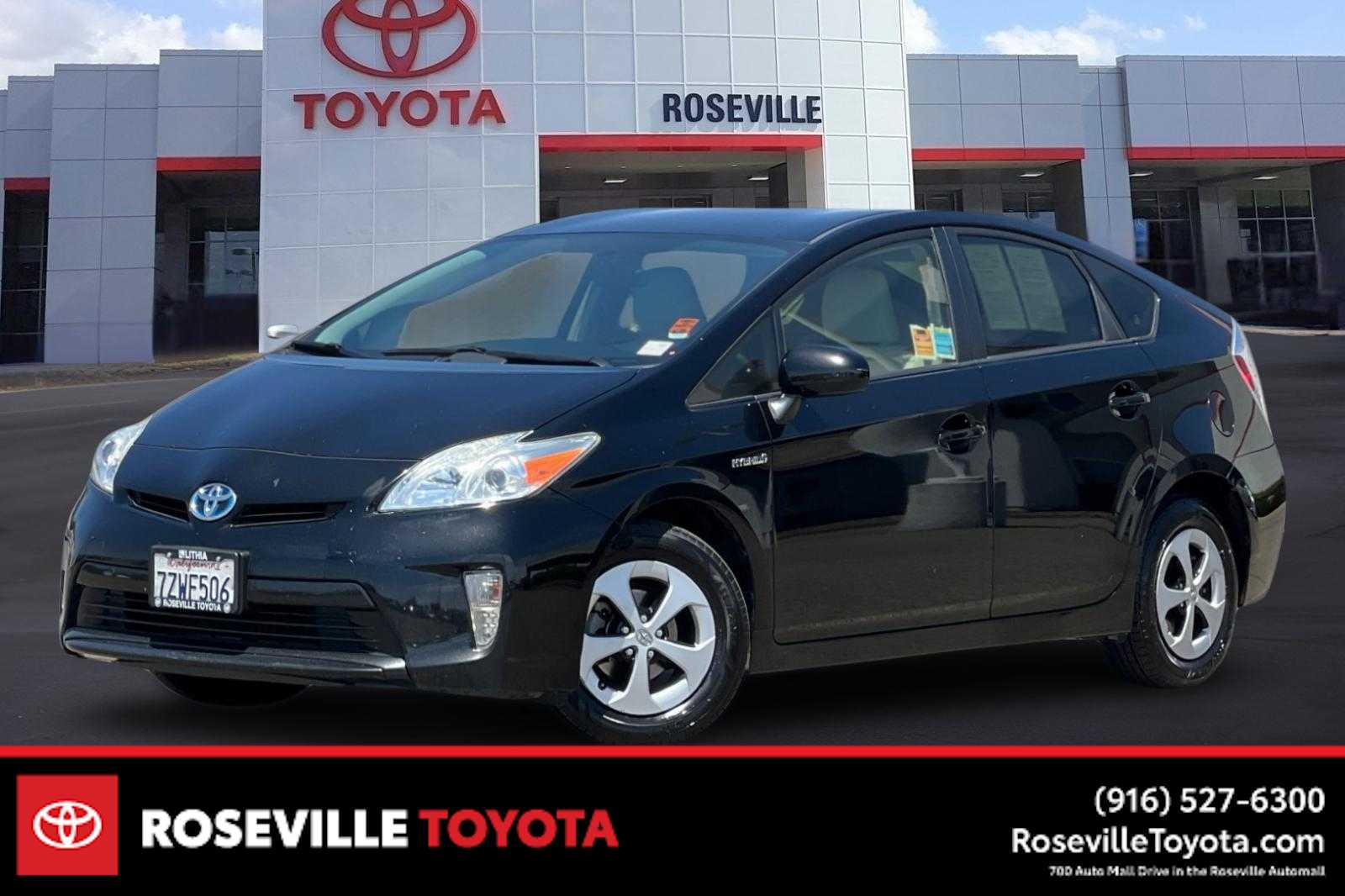 2013 Toyota Prius Three -
                  Roseville, CA