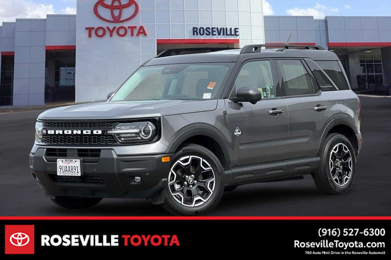 Thumbnail: 2025 Ford Bronco Sport - 1