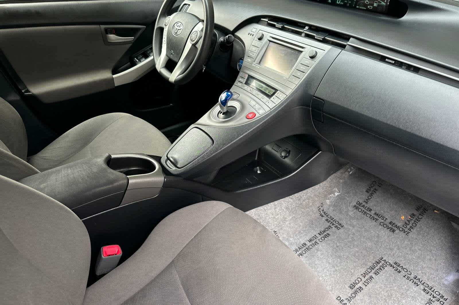2012 Toyota Prius Three 15