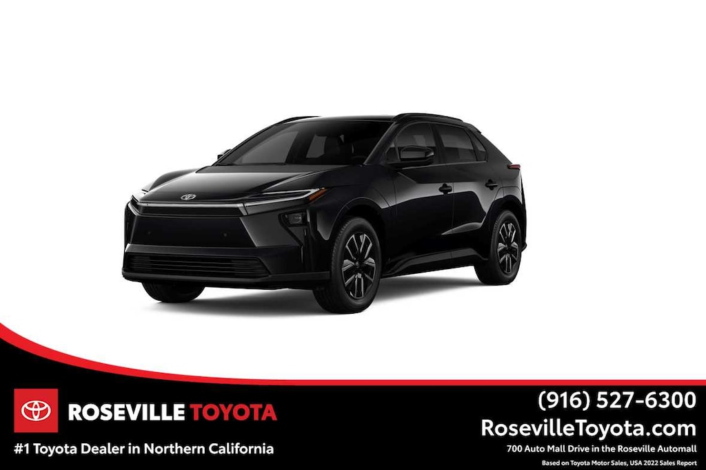 New 2026 Toyota bZ XLE Plus SUV