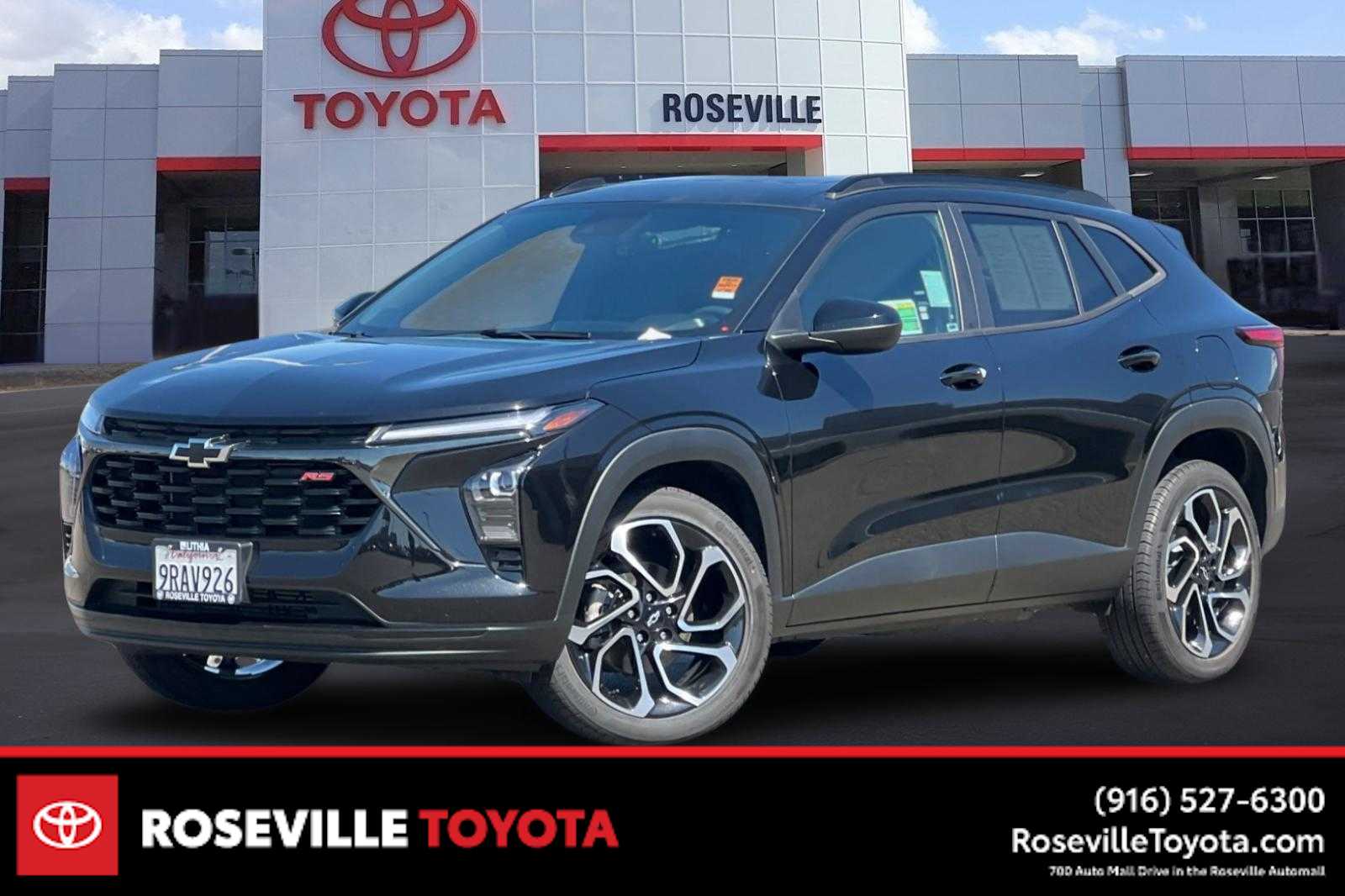 Thumbnail: 2024 Chevrolet Trax - 1