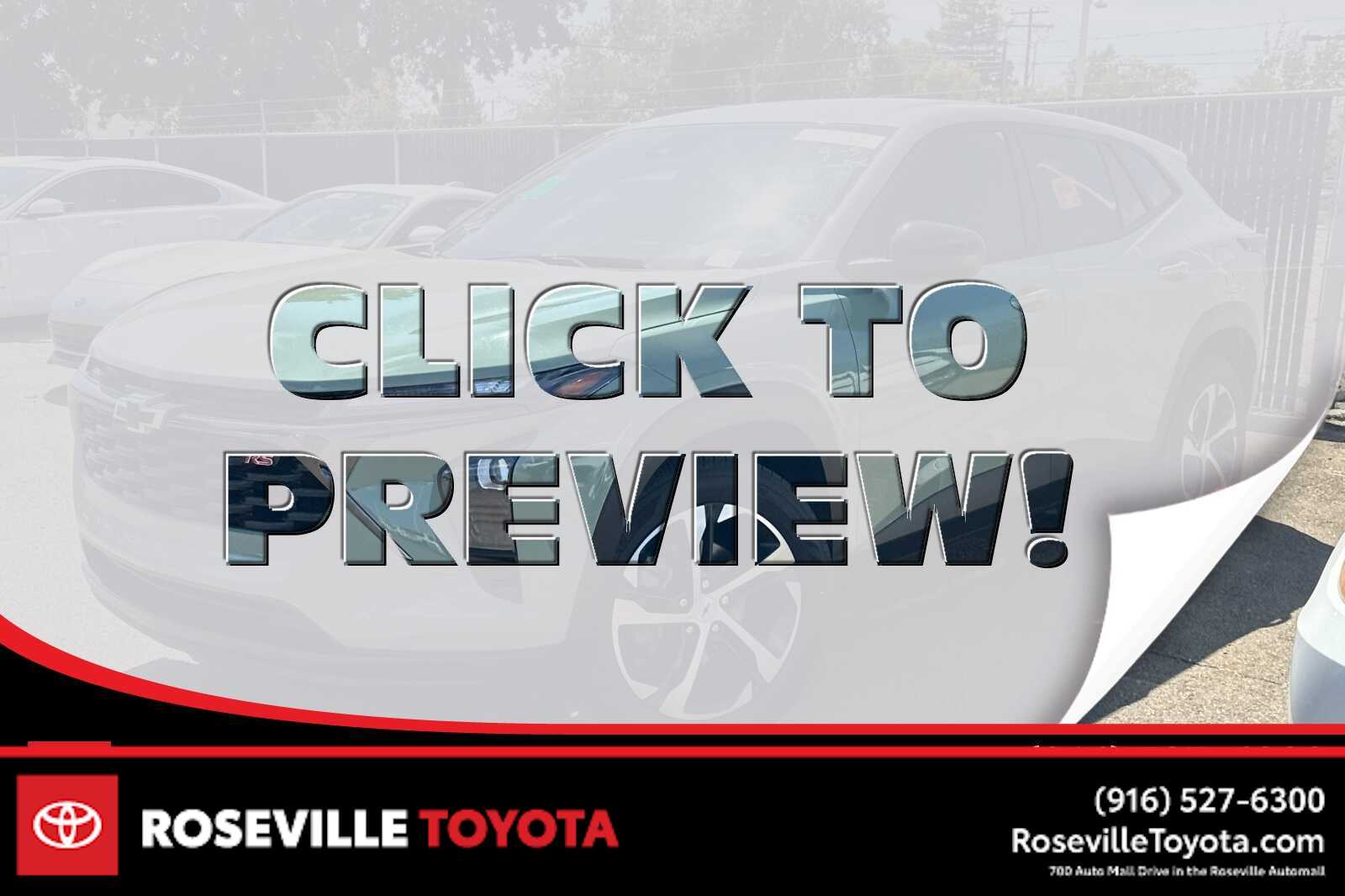 2024 Chevrolet Trax RS