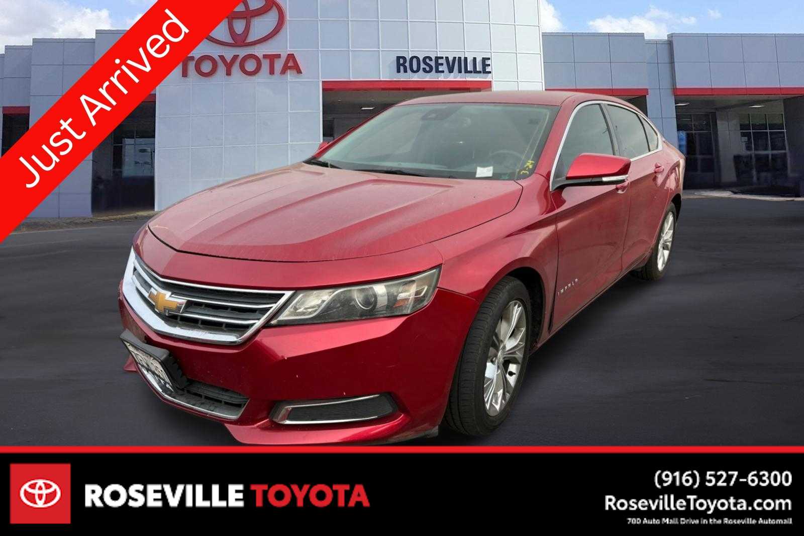 2014 Chevrolet Impala LT -
                  Roseville, CA