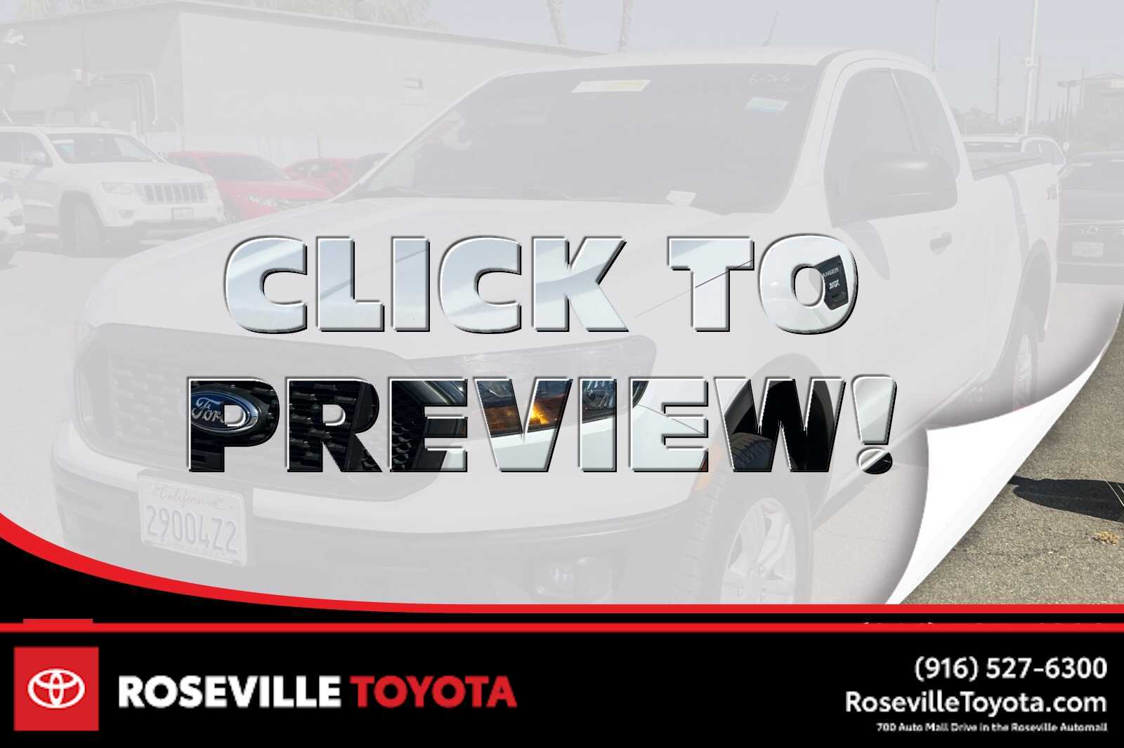 2020 Ford Ranger  -
                  Roseville, CA