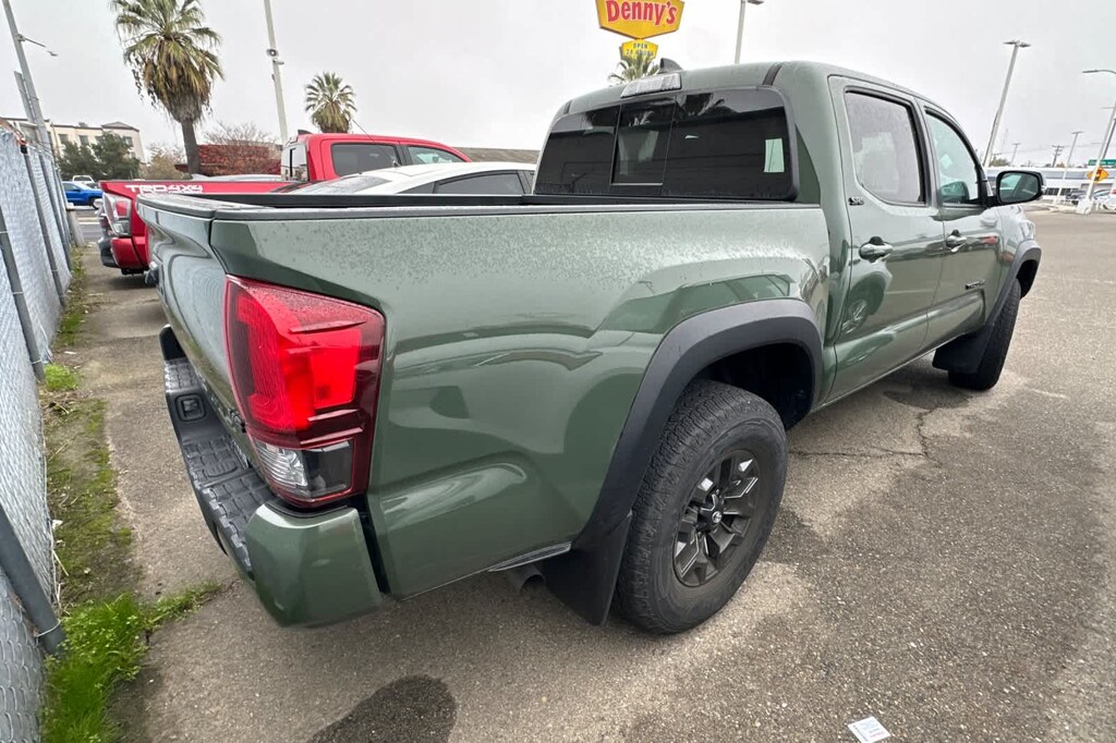 Used 2021 Toyota Tacoma SR5 V6 Truck Double Cab