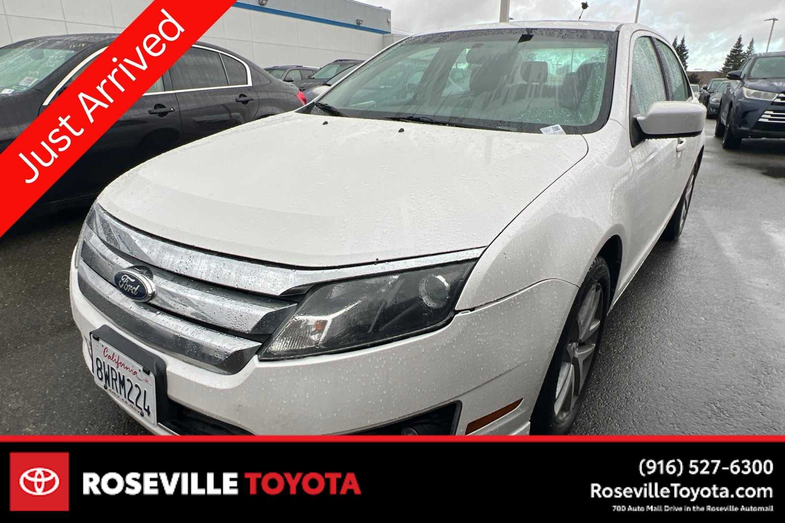 2011 Ford Fusion SEL -
                  Roseville, CA