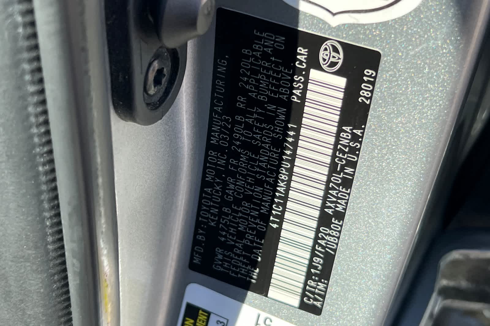 Thumbnail: 2023 Toyota Camry - 30