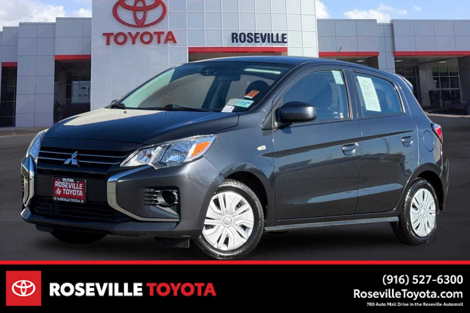 Thumbnail: 2024 Mitsubishi Mirage - 1